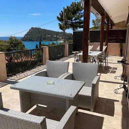 Résidence Le Golfe Bleu Le Le Rayol-Canadel-sur-Mer Exterior foto