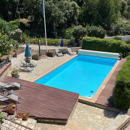 Résidence Le Golfe Bleu Le Le Rayol-Canadel-sur-Mer Exterior foto