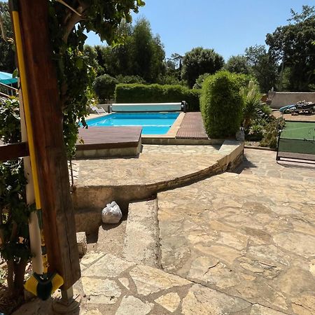 Résidence Le Golfe Bleu Le Le Rayol-Canadel-sur-Mer Exterior foto