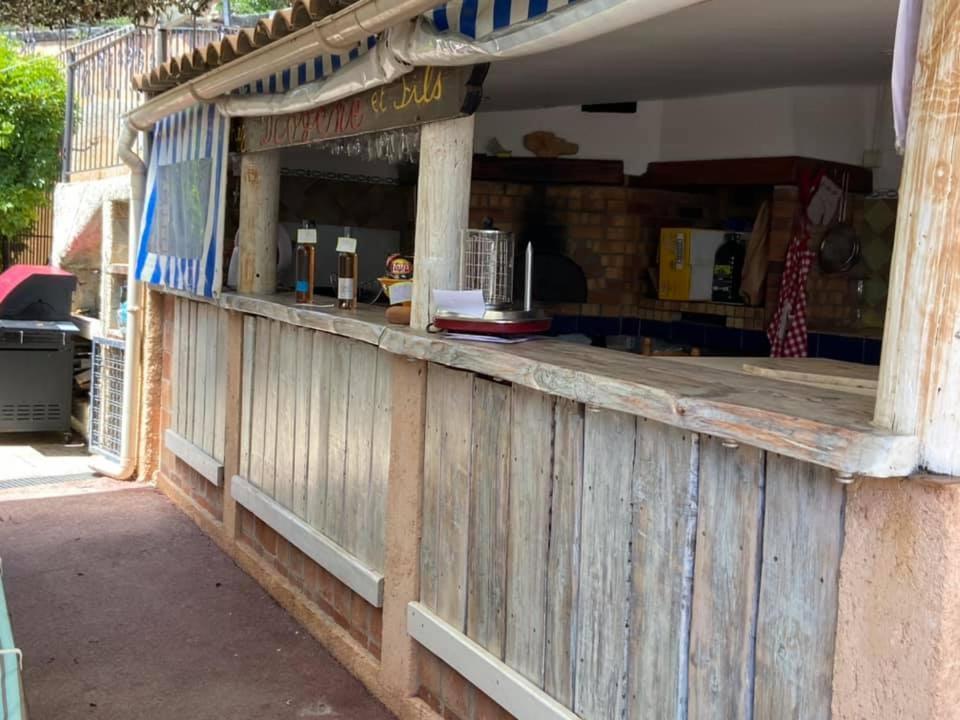 Résidence Le Golfe Bleu Le Le Rayol-Canadel-sur-Mer Exterior foto