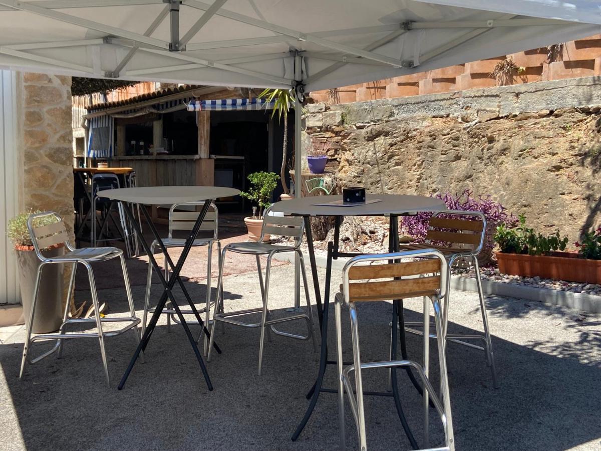 Résidence Le Golfe Bleu Le Le Rayol-Canadel-sur-Mer Exterior foto