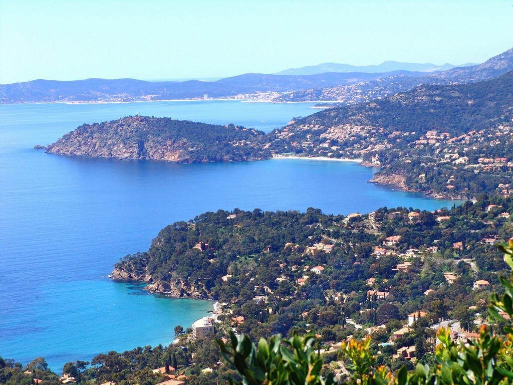 Résidence Le Golfe Bleu Le Le Rayol-Canadel-sur-Mer Exterior foto