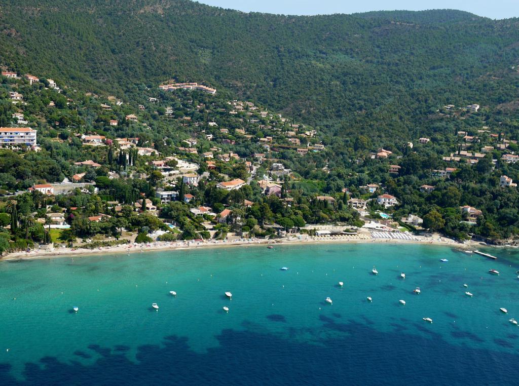 Résidence Le Golfe Bleu Le Le Rayol-Canadel-sur-Mer Exterior foto
