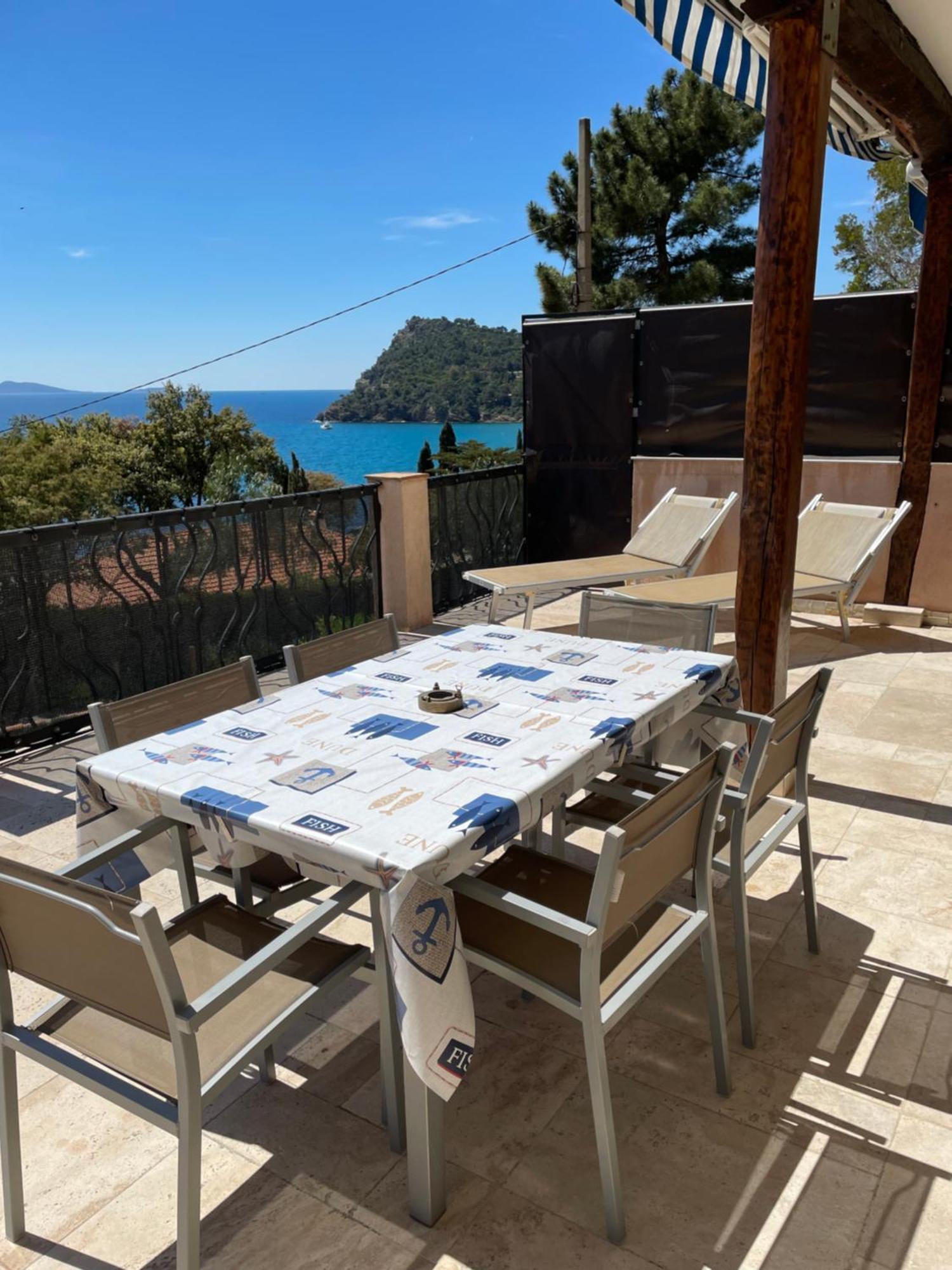 Résidence Le Golfe Bleu Le Le Rayol-Canadel-sur-Mer Exterior foto