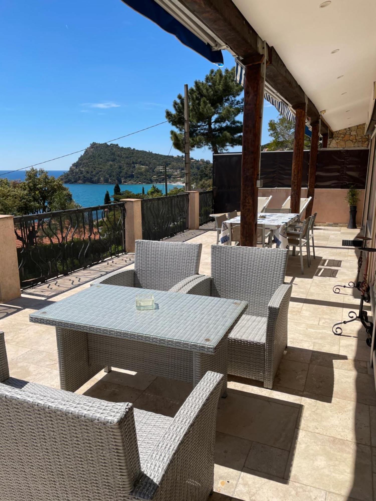 Résidence Le Golfe Bleu Le Le Rayol-Canadel-sur-Mer Exterior foto
