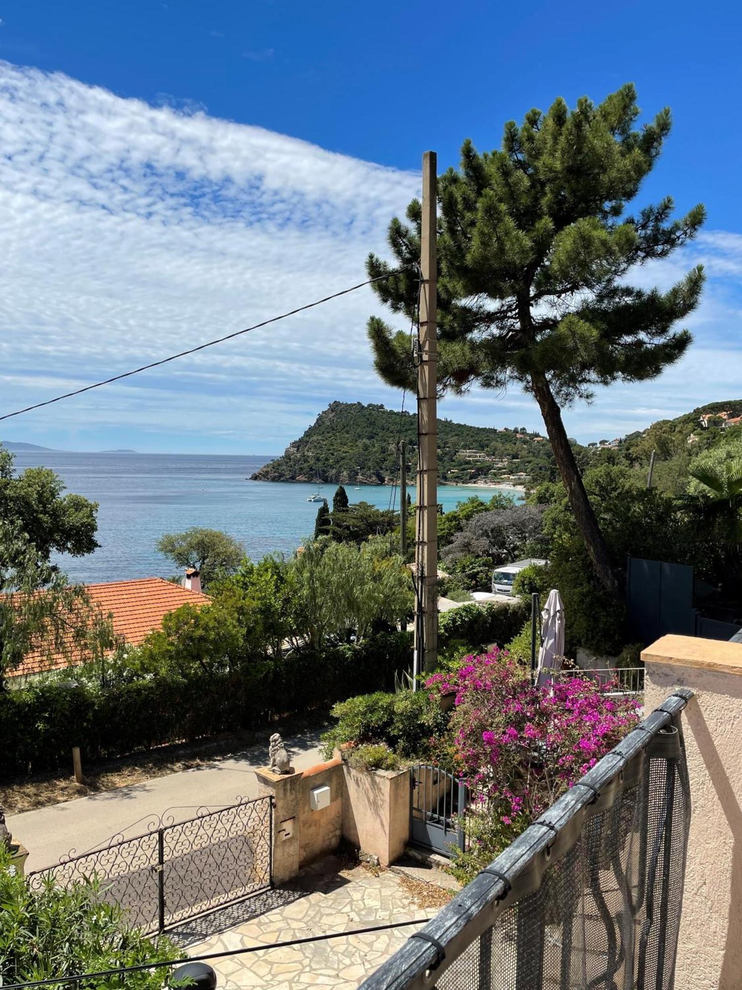 Résidence Le Golfe Bleu Le Le Rayol-Canadel-sur-Mer Exterior foto