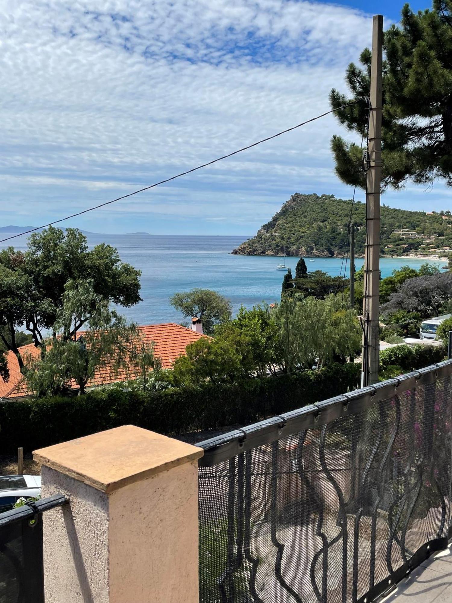 Résidence Le Golfe Bleu Le Le Rayol-Canadel-sur-Mer Exterior foto