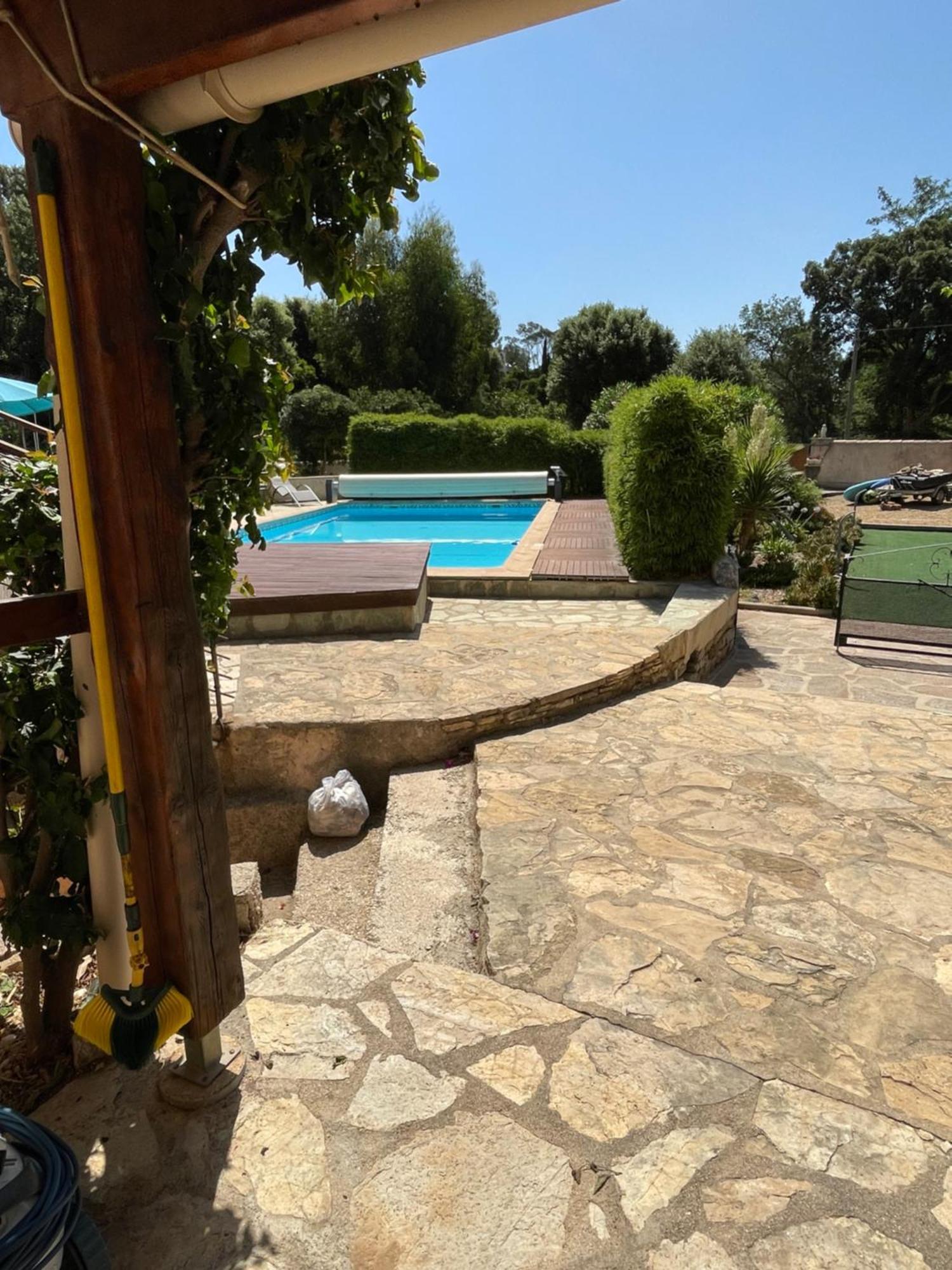 Résidence Le Golfe Bleu Le Le Rayol-Canadel-sur-Mer Exterior foto