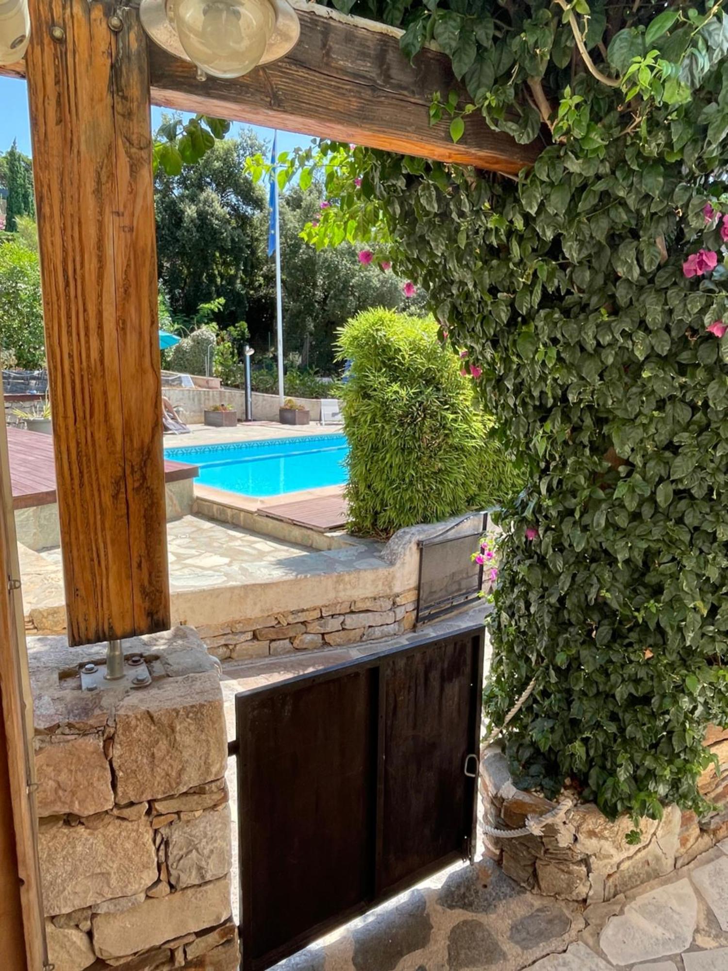 Résidence Le Golfe Bleu Le Le Rayol-Canadel-sur-Mer Exterior foto